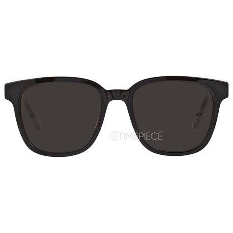 Gucci Grey Square Men's Sunglasses GG0848SK 